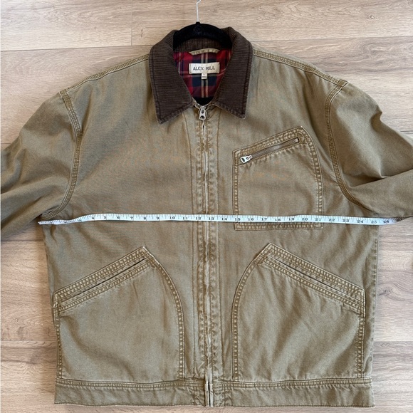 Alex Mill Miller Field Jacket for Men - Picture 3 of 8